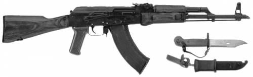 Izh Kalashnikov AKM
