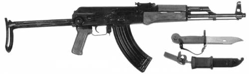 Izh Kalashnikov AKMS