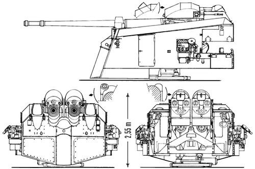 10.5cm SK.C-33 DKM