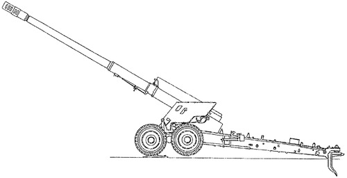 2A36 Giatsint-B 152mm