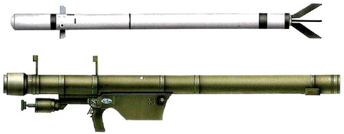 9K32 Strela-2 SA-7 Grail