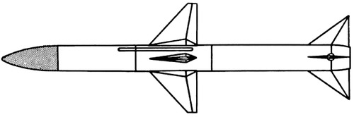 AIM-7E Sparrow III B