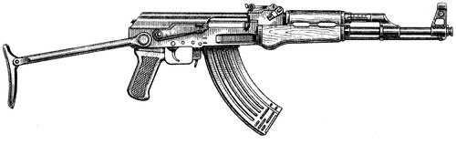 AKS-47 Kalashnikov