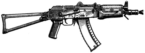 AKS-74U Kalashnikov 5.45mm