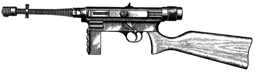 Alkon M1943 SMG
