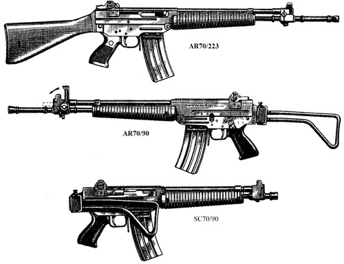 Beretta AR70-223