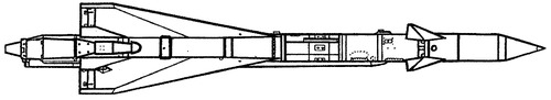 Bisnovat R-40R (AA-6 Acrid)