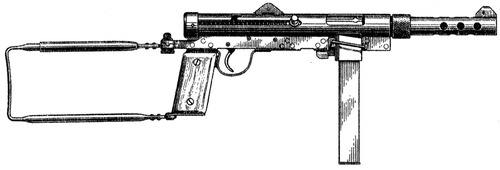 Carl Gustav Kpist M45 SMG