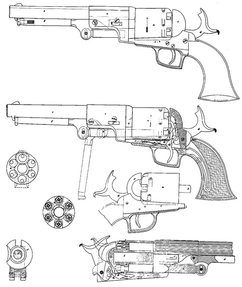 Colt .45 Dragoon 1849