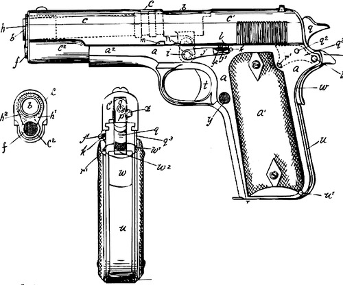 Colt .45 M1911