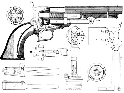 Colt .45 Navy 1851