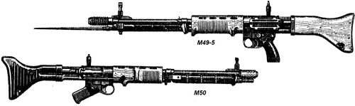FG 42 (Fallschirmjagergewehr 42)