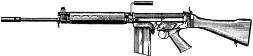 FN FAL M1964