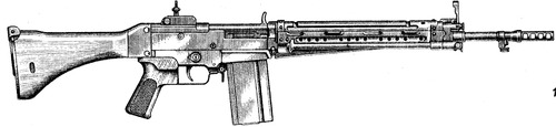 Howa Type 64 Battle Rifle