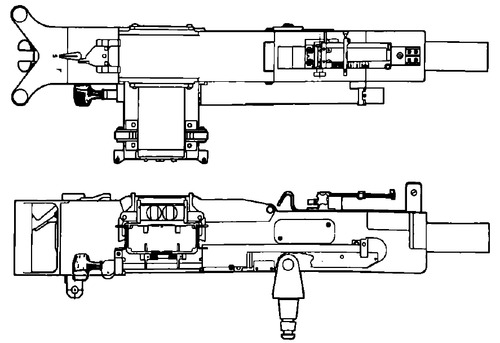 Hughes 40-mm XM-175 Grenade Launcher