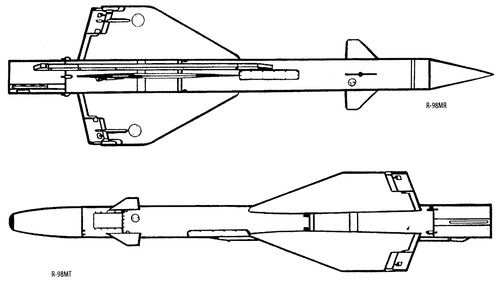 Kaliningrad K-8 R-8 (AA-3 Anab)