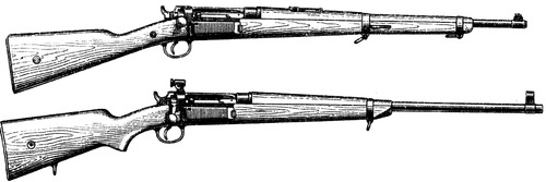 Krag–Jorgensen Rifle (1899)