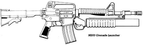 M16 & M203