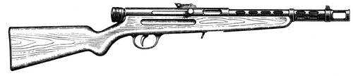 M1945 (Uruguay) SMG