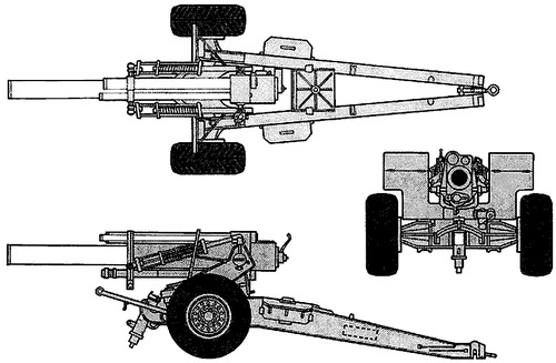 M1 155mm Howitzer
