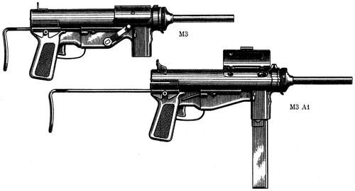 M3 .45 SMG