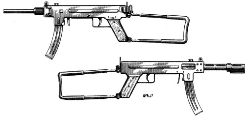 Madsen M1953 SMG