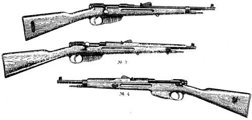 Mannlicher 1893 Carbine (NL)