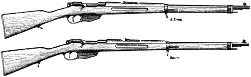 Mannlicher 1893 Rifle