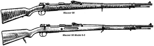 Mauser 98 Rifle