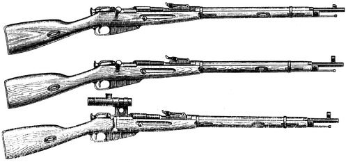 Mosin-Nagant 1891-1930 Rifle