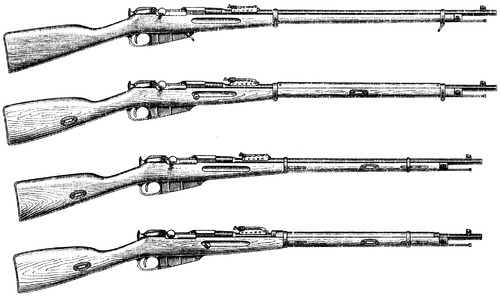 Mosin-Nagant 1891 Rifle