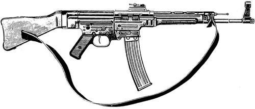 MP 44 (StG 44 Sturmgewehr 44)