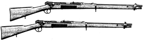 Murata Type 22 Rifle