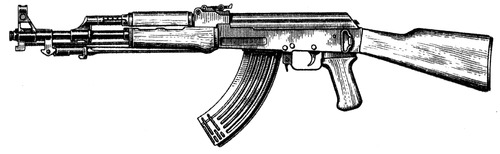 PLA Type 56 Kalashnikov