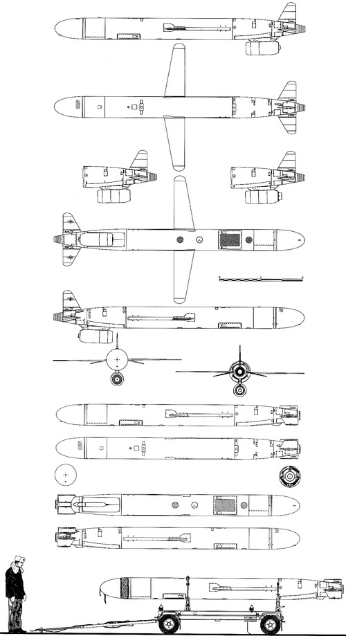 Raduga Kh-55 (AS-15 Kent)