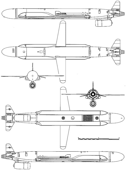 Raduga Kh-55SM (AS-15 Kent)