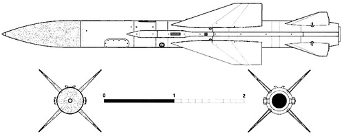 Raduga Kh-58U (AS-11 Kilter)