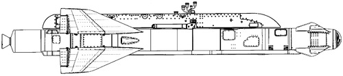 Raduga Kh-59 Ovod (AS-13 Kingbolt)