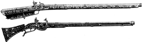 Russian Muskets 1600s