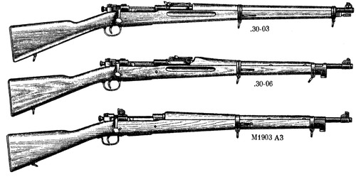 Springfield M1903 Rifle