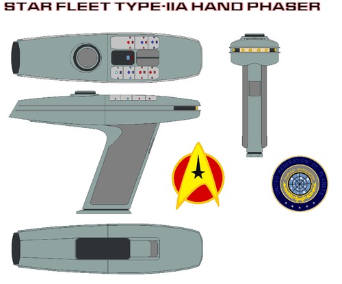 Star Trek weapon