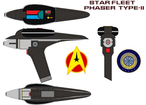 Star Trek weapon