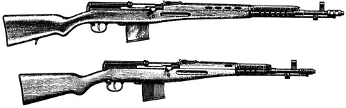 Tokarev M Rifle (1940)