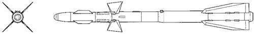 Vympel R-27ET (AA-10 Alamo-D)