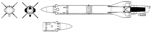 Zvezda Kh-25MR (AS-12 Kegler)