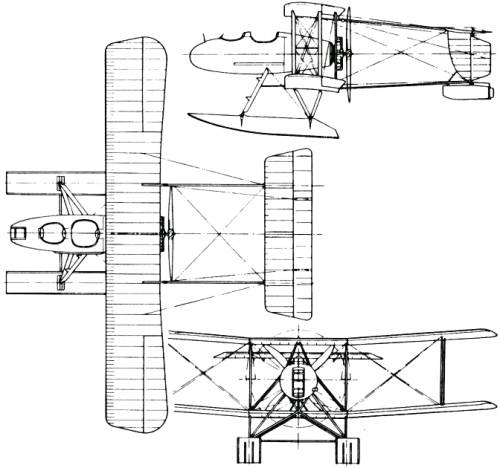 Air Department A.D.1 Navyplane (England) (1916)