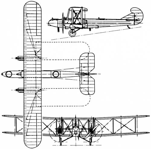 Avro 529 (England) (1917)