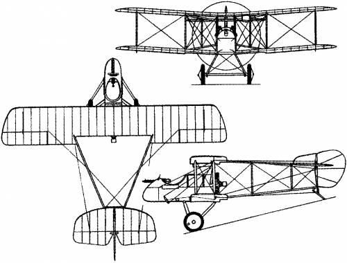 De Havilland (Airco) D.H.2 (England) (1915)