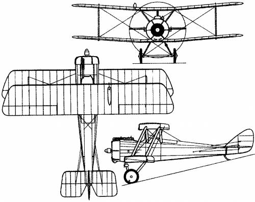 De Havilland (Airco) D.H.5 (England) (1916)