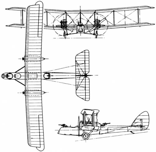 De Havilland D.H.10 Amiens (England) (1918)
